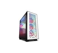 Sharkoon Boîtier PC ELITE SHARK CA300H Big Tower Blanc
