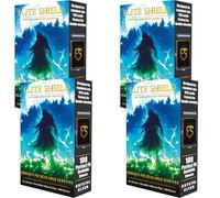 Elite Shield 400 Sealable Perfect Fit Sleeves 64x89 mm - Protège-cartes Refermables - Compatible avec carte PKM, One Piece, Magic - Inner Sleeves - Cartes à Collectionner TCG
