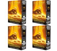 Elite Shield 400 Sleeves Premium 66x91 mm - Protèges-Cartes - Compatible avec carte Pokemon, One Piece, Magic - Souples, Haute Transparence - Cartes à Collectionner, TCG