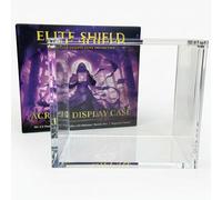Elite Shield Protection Acrylique Display Booster Box - Compatible avec PKM Booster Box - Anti-UV 99%+ - Fermeture Magnétique Ultra Puissante - Protection Rigide Premium