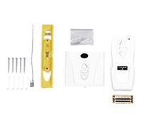 Elite Spectrum Series Electric90X - Écran de projection - montable au plafond, montable sur mur - motorisé - 90" (229 cm) - 16:10 - MaxWhite - blanc G