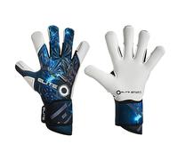 Elite Sport Galaxy Gants De Gardien - Blanc / Bleu | Taille: 10