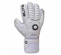 Elite Sport Warrior Junior Goalkeeper Gloves Blanc 5 Enfants