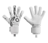 Elite Nobre gants de gardien Blanc/Noir 10