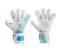 Elite Sport Orca Gants De Gardien - Blanc / Bleu Ciel | Taille: 8