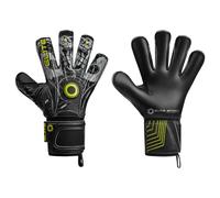 Elite Sport Vibora Gants De Gardien - Noir / Jaune Fluo | Taille: 9