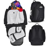 Elite Sports Jiu Jitsu BJJ Jaco Sac à Dos Extensible pour MMA, BJJ, Jiu Jitsu, équipement de Boxe, Sac de Sport (Noir)