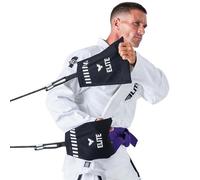 Elite Sports Jiu Jitsu Grip Trainer Simulate Gi - Bande de résistance pour entraînement de judo et de lutte