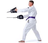 Elite Sports Jiu Jitsu Grip Trainer Simulate Gi - Bande de résistance pour entraînement de judo et de lutte