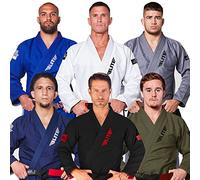 Elite Sports Kimono de jiu-jitsu brésilien, Gi pour homme, approuvé IBJJF, avec tissu pré-rétréci et ceinture incluse (voir guide des tailles spécial)