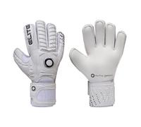 Elite Sports Warrior Gants de Gardien de But Blanc