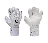 Elite Sports Warrior Gants de Gardien de But Blanc