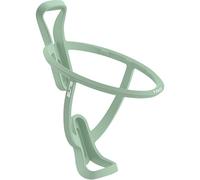Elite T-Race Porte-Bidon Vert Chaud Finition Soft Touch, Support Fibre 29g Entrée Multi-Direction Route VTT Gravel