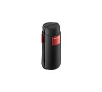 Elite Takuin Sacoche Porte-Outil Cyclisme - Étanche & Semi-Rigide - Noir Graphique Rouge - 500cm³ - Compatible Porte-Bidon 74mm - pour Route VTT Gravel
