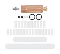 Elite Tank Raccords de pompe en alliage avec séparateur rapide huile-eau avec pression manuelle en aluminium sans couture M10 x 1 filetage 8 mm filtre connexion air 4500 psi 30 mpa