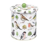 Elite Tins Boîte à biscuits Madeleine Floyd Motif oiseaux Taille moyenne 150 x 173 mm