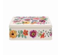Elite Tins Emma Bridgewater Boîte rectangulaire profonde Motif fleurs 195 x 154 x 75 mm