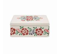Elite Tins Emma Bridgewater Boîte rectangulaire profonde Motif roses 195 x 154 x 75 mm