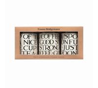Elite tins Emma Bridgewater Lot de 3 boîtes pour toast et marmelade