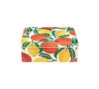 Elite tins Emma Bridgewater - Oranges & Citrons - Boîte rectangulaire profonde 195 x 154 x 75 mm