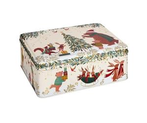 Elite tins Sara Miller Ours rectangulaire profond Motif contes des bois