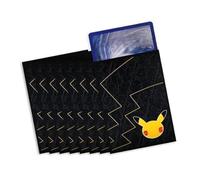 Elite Top Trainer Lot de 65 pochettes mates pour cartes, pour cartes à collectionner, jeux avec protection d'expédition BB-Toy-Trades (Célébrations)