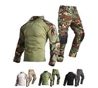 Elite Tribe Gen3 Costume de pantalon de chemise de combat Uniforme tactique Emerson (AOR1, 3X-Large)