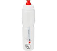 Elite Trinkflasche Jet 950ml, klar/Rot, Polyethylen, 190901