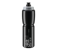 Elite Jet 950ml Gourde Taille unique Noir