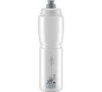 Elite Trinkflasche Jet Green 950ml, klar/grau, Biokunststoff, 203003