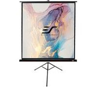 Elite Tripod Series T100UWH - Écran de projection avec trépied - 100" (254 cm) - 16:9 - MaxWhite - noir G