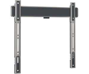 Elite Tvm 5405, Support Mural Tv Extrêmement Plat Pour Téléviseurs De 32 À 77 Pouces, Max. 75 Kg, Support Tv Max. Vesa 400X400, Universellement Compatible, Distance Au Mur De Seulement 1,5 Cm.