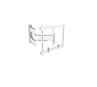 Vogel's Elite TVM 5445 Support Mural TV Pivotant Fin Blanc, 32-65 Pouces | Élégant mais robuste, jusqu'à 180° rotation fluide, Charge Max 35 kg, Certifié TÜV, VESA 400x400