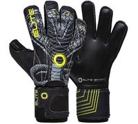 Elite Vibora Gants de Gardien Noir/Jaune 8