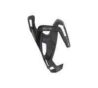 Elite Vico Carbon Porte-Bidon - Ultraléger 23g - Fibre de Carbone - Noir Mat Graphique Noir - Premier Choix WorldTour - pour Route, VTT & Gravel