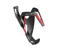 Elite Sport Porte-bidon Vico Carbone noir/rouge