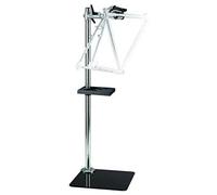 Elite Workstand TRS - Pied d'Atelier Professionnel - Base Acier - Réglable jusqu'à 150cm - Plateau Porte-Outils Intégré - Tous Types de Vélos