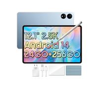 Oscal ELITE1 Tablette Tactile 12.1"" 2.5K 600Nits Android 14 RAM 24Go ROM 256Go-SD 1To 8800mAh(33W) Mode PC WPS Stylet Gratuit -