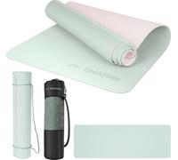 EliteAthlete® tapis de yoga - tapis de sport - tapis de fitness - tapis de gymnastique rembourré & antidérapant pour fitness, pilates - tapis de yoga - 183 cm x 61 cm x 0.6 cm - tapis d'entraînement a