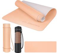 EliteAthlete® tapis de yoga - tapis de sport - tapis de fitness - tapis de gymnastique rembourré & antidérapant pour fitness, pilates - tapis de yoga - 183 cm x 61 cm x 0.6 cm - tapis d'entraînement a