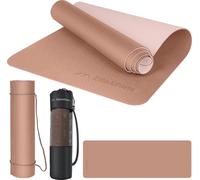 EliteAthlete® tapis de yoga - tapis de sport - tapis de fitness - tapis de gymnastique rembourré & antidérapant pour fitness, pilates - tapis de yoga - 183 cm x 61 cm x 0.6 cm - tapis d'entraînement a
