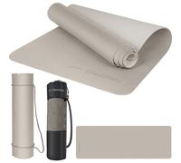 EliteAthlete® tapis de yoga - tapis de sport - tapis de fitness - tapis de gymnastique rembourré & antidérapant pour fitness, pilates - tapis de yoga - 183 cm x 61 cm x 0.6 cm - tapis d'entraînement a