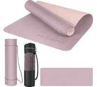 EliteAthlete® Tapis de Yoga - Tapis de sport - Tapis de gymnastique - Tapis de gymnastique rembourré et antidérapant pour le fitness, Pilates - Tapis de Yoga - 183 cm x 61 cm x 0,6 cm - Tapis d'exerci