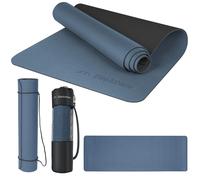 EliteAthlete® Tapis de Yoga - Tapis de sport - Tapis de gymnastique - Tapis de gymnastique rembourré et antidérapant pour le fitness, Pilates - Tapis de Yoga - 183 cm x 61 cm x 0,6 cm - Tapis de Yoga