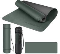 EliteAthlete® Tapis de Yoga - Tapis de sport - Tapis de gymnastique - Tapis de gymnastique rembourré et antidérapant pour le fitness, Pilates - Tapis de Yoga - 183 cm x 61 cm x 0,6 cm - Tapis d'exerci