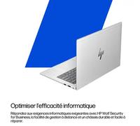 HP PC portable EliteBook 6 G1a - 14" IPS 1920x1200 - AMD Ryzen 5 230, 16 Go, 512 Go, Win 11 Pro