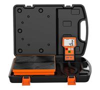Elitech Balance de Réfrigérant Electronique 50 kg pour Remplissage Climatisation CVC, Haute Précision 2g LMC-100F+
