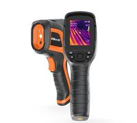 Elitech Caméra Thermique TIC-210 pour Particuliers & Bricoleurs - Détection de Fuites, Contrôle Électrique, Haute Résolution 256x192, Écran 3,5" LCD, Facile à Utiliser