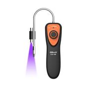 Elitech Détecteur de Fuite de Gaz Réfrigérant HVAC avec Lamp UV, Détecteur de Fuite Climatisation CVC pour R32 R134A R410A Détection de Freon