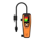 Elitech Détecteur de Fuite de Réfrigérant Diode Chauffée - Outil de Détection de Fuite Halogène pour Climatisation Automobile CVC R32 R404A R134A etc., ILD-100H